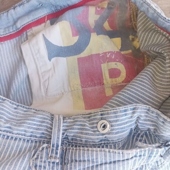 Vintage denim work pants distressed - Picture 13 of 14